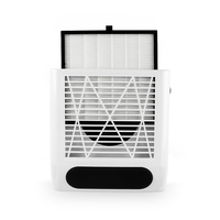 Extracteur de poussière d'ongles professionnel sans balais silencieux, haute aspiration 100W, ventilateur aspirateur pour manucure, équipement de salon et usage domestique