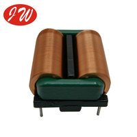Bobine d'induction à enroulement plat à courant élevé sur mesure SQ2418 JWSQ2418-002W, bobines d'inductance de mode commun, transformateurs d'isolement automatique