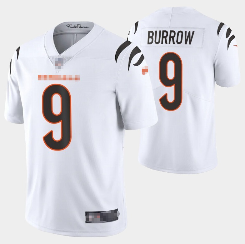 White #9 BURROW