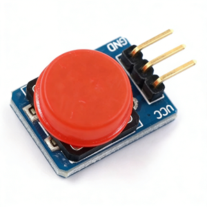 Modulo Pulsante Makerfabs: un pulsante momentaneo, che produce un'uscita logica alta quando premuto e logica bassa quando rilasciato - Product Image 1