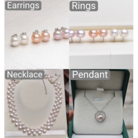 Perles de culture d'eau douce naturelles blanches de qualité 4A, demi-percées, à dos plat, 11-11,5 mm, en vrac, pour la fabrication de bijoux (vente en gros)