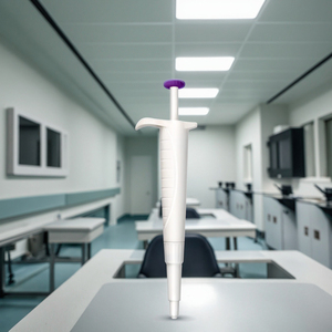 Pipet Mikro Tingkat Lanjut dengan Rentang 25-300μL, Ujung Pipet Opsional untuk Penggunaan Laboratorium Standar 200μL/300μL - Product Image 3