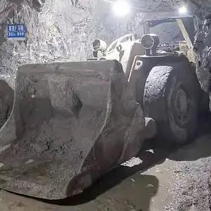 Jialongli Kompakt lader Diesel betriebener unterirdischer Minen lader UL100H