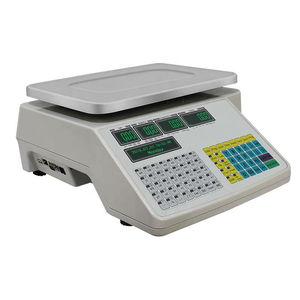 Veidt Weighing 30kg Barcode Label Printing Scale LED Display ABS Material Customizable 10g No Pole Retail Supermarket TM-A12a 30 - Product Image 3