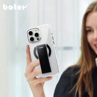Funda para Teléfono de TPU y PC con Carga Inalámbrica Magnética, Antigolpes y Transparente para iPhone 13, Fabricante OEM ODM de China