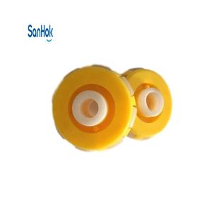 Roue omnidirectionnelle GD-01C de haute qualité avec roulement 608ZZ + <span class=keywords><strong>coque</strong></span> en POM ou ABS, 13,1 mm, charge morte de 8 kg, pour convoyeur - Product Image 3