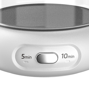 Machine de nettoyage ultrasonique haute puissance 2026 en verre borosilicate transparent pour appareils dentaires, prothèses et gouttières de rétention - Product Image 4