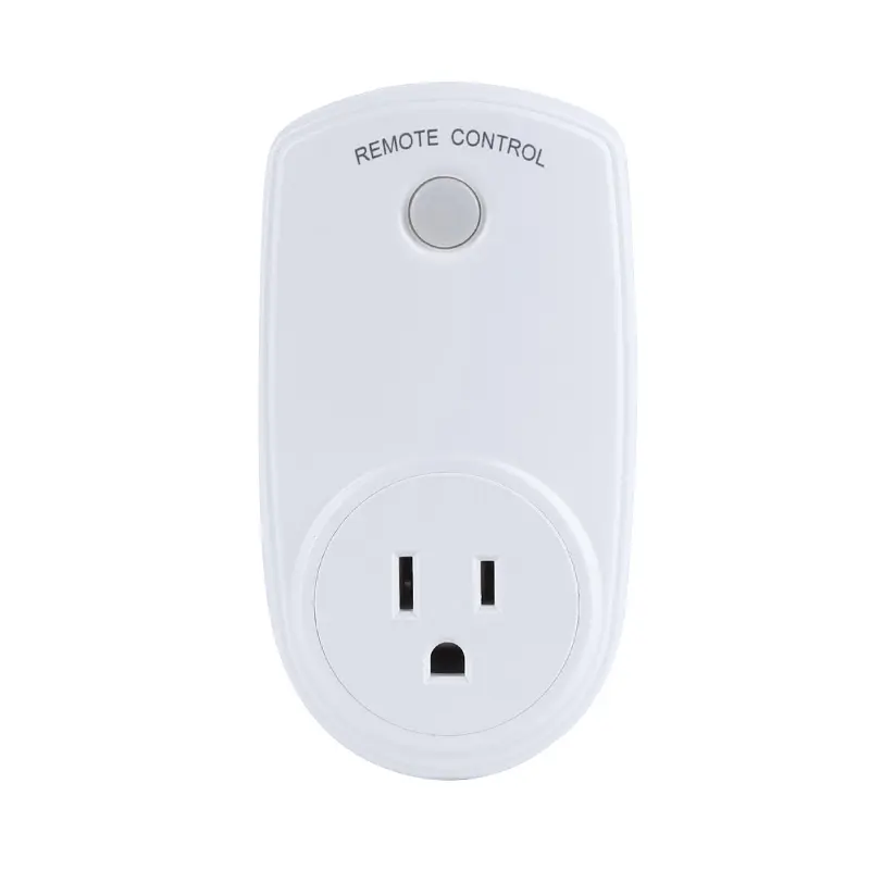 Remote Control Wireless Smart Outlet Socket RF control plug