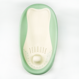 2024 best-seller YCS support <span class=keywords><strong>de</strong></span> <span class=keywords><strong>bain</strong></span> réglable pour bébé vert PP + TPE et siège <span class=keywords><strong>de</strong></span> douche Durable en Silicone souple pour 0-12 mois - Product Image 1