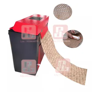 Hot sale paper honeycomb craft paper wrap making expanding machine carton expansion cutting machine