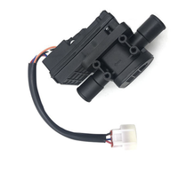 Válvula Solenoide de Agua para Calefacción Eléctrica Original SHACMAN X3000 DZ14251841013, Válvula de Control de Refrigerante para Sistema HVAC de Cabina de Camión