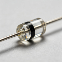 Diode 1N4148 DO-35 Axiale 75V pour éclairage LED, faible tension de fonctionnement, électronique grand public, 150mA