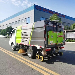 Mejor Oferta: Barredora de Calles Pequeña Dongfeng Tuyi 3m3 4x2, la Camioneta Barredora de Calles Más Económica - Product Image 4