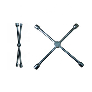 Hot Phong Cách Có Thể Gập Lại Quay Gấp Loại Tiết Kiệm Không Gian Sửa Chữa Lốp Cross Rim Cờ Lê - Product Image 1