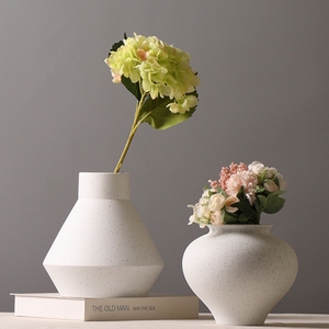 Jarrón de Terracota Vintage, Decoración Única para el Hogar, Jarrón de Cerámica Nórdica para Decoración del Hogar, Jarrón Rústico Decorativo - Product Image 5