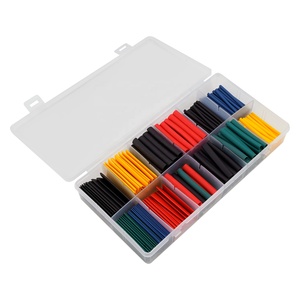 Vente en gros 280 pcs 2:1 Kit de gaines thermorétractables Assortiment de gaines <span class=keywords><strong>Tube</strong></span> Wrap Cable Wire Kit pour <span class=keywords><strong>RC</strong></span> Car Parts DIY - Product Image 2