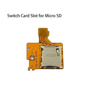 Ranura para Tarjetas para Consola <span class=keywords><strong>Nintendo</strong></span> Switch, Cable Flexible para Lector de Tarjetas <span class=keywords><strong>Micro</strong></span> <span class=keywords><strong>SD</strong></span> TF, Soporte para Reparación de Repuestos para NS - Product Image 2