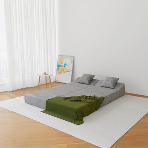 Divano Componibile Modulare Personalizzato in Schiuma Morbida Compressa per Soggiorno, Camera da Letto e Sala Giochi - Product Image 3