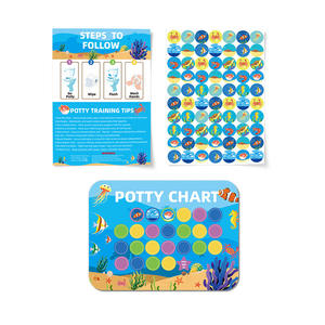 Nuove Adesivi Colorati di Alta Qualità <span class=keywords><strong>per</strong></span> <span class=keywords><strong>Bambini</strong></span>, Unisex, <span class=keywords><strong>per</strong></span> il Training al Vasino, Utilizzati come Tabelloni Premio <span class=keywords><strong>per</strong></span> l'Addestramento al Vasino. - Product Image 5