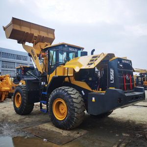 इस्तेमाल किया गया sdlg l956f व्हील लोडर 5टन 162kw वीचई इंजन के लिए सस्ती बिक्री बैकहोए लोडर फ्रंट लोडर कवासाकी असर - Product Image 1