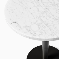 Meubles Turquie Rond Moderne Salons Restaurant Table en Faux Marbre