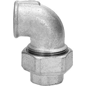 Coude en acier au carbone galvanisé 1 \ "1/4 \" Buse conique femelle/femelle Connecteurs de plomberie standard ASTM Tailles de tuyauterie 50mm 14mm - Product Image 3