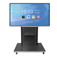 HDFocus – tableau blanc interactif personnalisé de 55, 65, 75, 86, 98, 110 pouces, tableau électronique intelligent Aoard pour l'éducation et la conférence