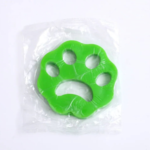 Balle sécheuse réutilisable en silicone pour poils d'animaux, éliminateur de peluches et rasoir anti-bouloches durable pour <span class=keywords><strong>le</strong></span> toilettage des animaux, emballée en boîte - Product Image 6