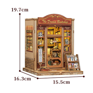 Kit <span class=keywords><strong>de</strong></span> fabrication artisanale en bois Art Déco - Puzzle 3D Fleur Cottage Rectangle Décoration <span class=keywords><strong>de</strong></span> bureau créative pour la <span class=keywords><strong>maison</strong></span> Cadeau <span class=keywords><strong>de</strong></span> Noël unique - Product Image 2