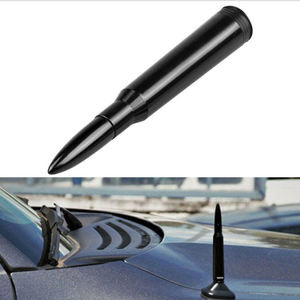 Ford F150 generale refitting Automotive personalità del <span class=keywords><strong>tetto</strong></span> Bullet <span class=keywords><strong>Antenna</strong></span> alluminio cromato lucidatura proiettili antenne - Product Image 3