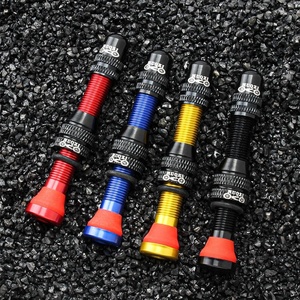 Vente directe d'usine pas cher vélo <span class=keywords><strong>Tubeless</strong></span> <span class=keywords><strong>Schrader</strong></span> <span class=keywords><strong>Valve</strong></span> tige <span class=keywords><strong>vtt</strong></span> route vélo <span class=keywords><strong>Tubeless</strong></span> jante accessoires 60mm vélo <span class=keywords><strong>Valve</strong></span> - Product Image 5