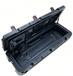 Boîte de toit de voiture 105L avec ouverture latérale simple, en plastique, construction rotomoulée pour le transport en véhicule - Product Image 2