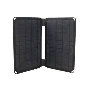 Foldable Portable External Battery Solar Panel 13W Power Bank USB Mobile ChargersためCell Phones