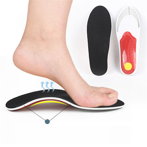 Factory Full Length <b>Cushioning</b> Shoe Insoles Plantar Fasciitis Feet Insoles Arch Supports Orthotics <b>Inserts</b> Relieve Flat Feet - Product Image 4