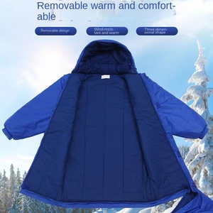 Notfall-Outdoor-Kälteschutz-Notfallhilfe-Multifunktionaler Leichtgewichtiger Polyester-Gefüllter Mumien-Schlafsack aus Oxford-Gewebe - Product Image 3