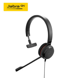Auriculares <span class=keywords><strong>Jabra</strong></span> Evolve <span class=keywords><strong>20</strong></span> Mono MS para Servicio al Cliente, Operadores de Call Center, Cancelación Activa de Ruido, Sonido de Estudio, Control Táctil - Product Image 1