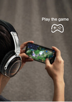 Casque en bois en gros d'approvisionnement d'usine avec Gadgets électroniques de haute qualité et à longue durée de vie de la batterie