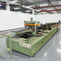 Mesin Pembentuk Gulungan Otomatis Penuh untuk Lini Produksi Papan Pallet, Desain Tahan Lama, Profil Kustom untuk Pasar Ekspor