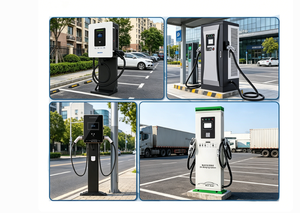 สถานีชาร์จรถยนต์ไฟฟ้าเชิงพาณิชย์ AC 7kW 11kW แบบติดผนัง ชนิดที่ 2 พร้อม RFID และหน้าจอ LED - Product Image 3