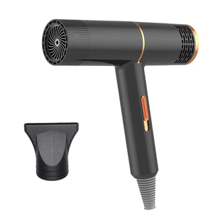 Secador de pelo profesional de 110V/220V, potente, de calentamiento rápido, herramienta de peinado para salón, secador de pelo de alta velocidad para el hogar/dormitorio - Product Image 2
