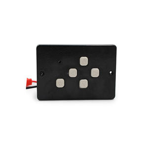 ISURE Marine Boat Focos 100W Focos de control remoto para barco Camión, Marine Boat Search Lights Marine - Product Image 4