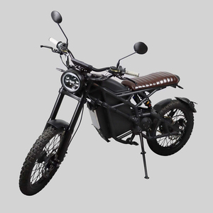 Bicicleta Eléctrica de Alta Velocidad 74V50AH con Motor sin Escobillas de 3000W, Robusta, Totalmente Asistida, Tipo Sportbike - Product Image 4