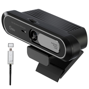 <span class=keywords><strong>Webcam</strong></span> <span class=keywords><strong>sans</strong></span> <span class=keywords><strong>fil</strong></span> rechargeable 5000 mAh 1080P 2.4G, caméra <span class=keywords><strong>PC</strong></span> portable <span class=keywords><strong>pour</strong></span> la maison et le bureau, solution de streaming - Product Image 1