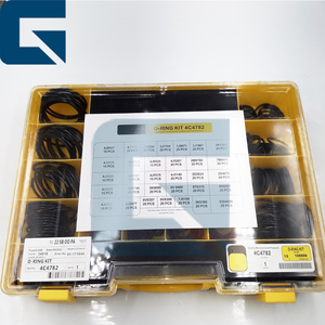 Kits de joints toriques 4C-4782 4C4782 pour excavatrice E200 - Product Image 3