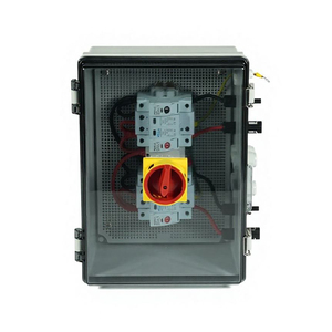 Boîtier de Combinaison Solaire DC PV 600V 6 Entrées 1 Sortie 6 Chaînes 25A avec Parafoudre - Product Image 1