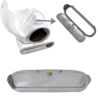 Bac à litière intelligent pour chat Tipro X30, toilette automatique pour chat, accessoires détachables