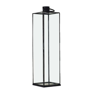 European Style Outdoor Glass Floor Luxury <b>Lantern</b> Garden Decoration Model Candle Holder Ornaments Iron Wind <b>Lanterns</b> - Product Image 2