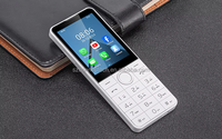 Nouveau 2026 Sans Caméra Écran Tactile 2,8 Pouces DOOV R77 3+32 Go Double SIM 4G Téléphones Mobiles Android à Clavier Physique