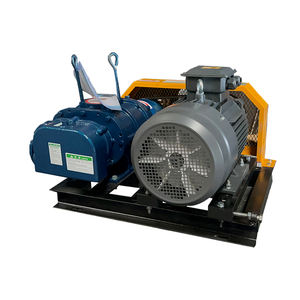 Souffleur de transport de biogaz pour station d'épuration des eaux usées 220V 380V OEM personnalisable Usine propre - Product Image 3