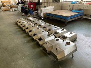 Four à <span class=keywords><strong>pizza</strong></span> et à fumoir portable au feu de bois-Acier inoxydable - Product Image 5